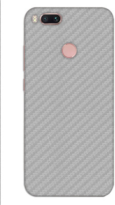 Vcare GadGets Mi A1 Mobile Skin(Silver)