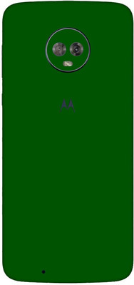 Vcare GadGets Motorola Moto G6 Mobile Skin(Green)