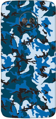 Vcare GadGets Motorola Moto G6 Mobile Skin(Multicolor)