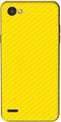 Vcare GadGets LG Q6 Mobile Skin(Yellow)