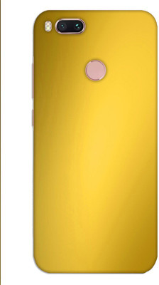 Vcare GadGets Mi A1 Mobile Skin(Gold)