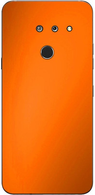 Vcare GadGets LG G8 Thinq Mobile Skin(Orange)