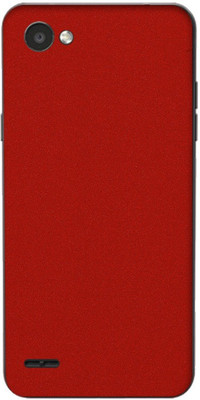 Vcare GadGets LG Q6 Mobile Skin(Red)