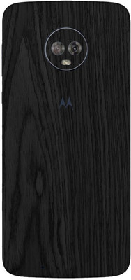 Vcare GadGets Motorola Moto G6 Mobile Skin(Black)