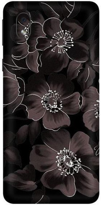 aadia SAMSUNG GALAXY M01 CORE Mobile Skin(Brown, White)