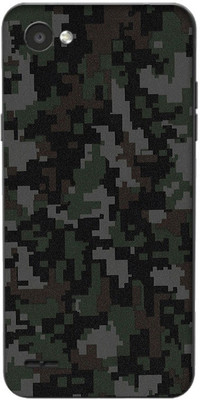 Vcare GadGets LG Q6 Mobile Skin(Military)