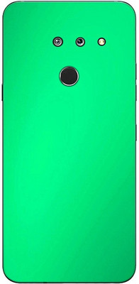 Vcare GadGets LG G8 Thinq Mobile Skin(Green)