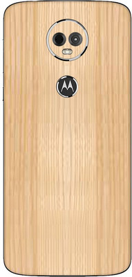 Vcare GadGets Motorola Moto E5 Plus Mobile Skin(Light Wood)