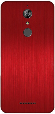 Vcare GadGets Micromax Infinity Back Mobile Skin(Red)