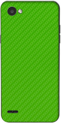 Vcare GadGets LG Q6 Mobile Skin(Green)