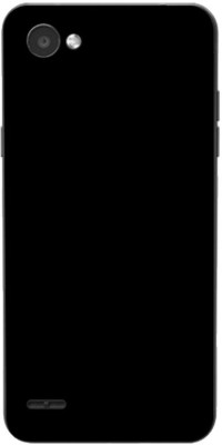 Vcare GadGets LG Q6 Mobile Skin(Black)