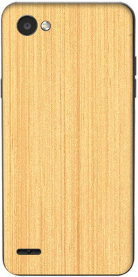 Vcare GadGets LG Q6 Mobile Skin(Light Wood)
