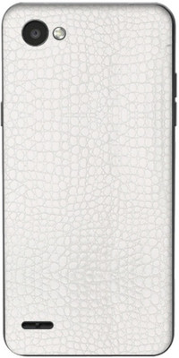 Vcare GadGets LG Q6 Mobile Skin(White)