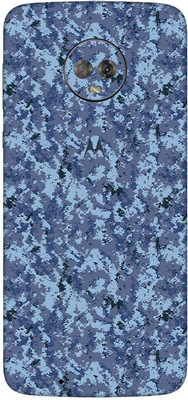 Vcare GadGets Motorola Moto G6 Mobile Skin(Multicolor)