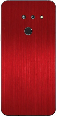 Vcare GadGets LG G8 Thinq Mobile Skin(Red)
