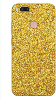 Vcare GadGets Mi A1 Mobile Skin(Gold)