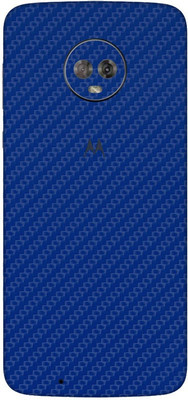 Vcare GadGets Motorola Moto G6 Mobile Skin(Blue)