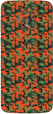 Vcare GadGets Motorola Moto G6 Mobile Skin(Multicolor)