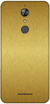 Vcare GadGets Micromax Infinity Back Mobile Skin(Gold)
