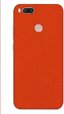 Vcare GadGets Mi A1 Mobile Skin(Orange)