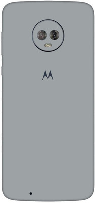 Vcare GadGets Motorola Moto G6 Mobile Skin(Silver)