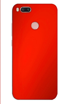 Vcare GadGets Mi A1 Mobile Skin(Red)