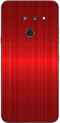 Vcare GadGets LG G8 Thinq Mobile Skin(Red)