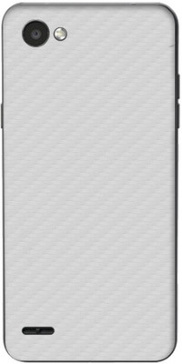 Vcare GadGets LG Q6 Mobile Skin(White)