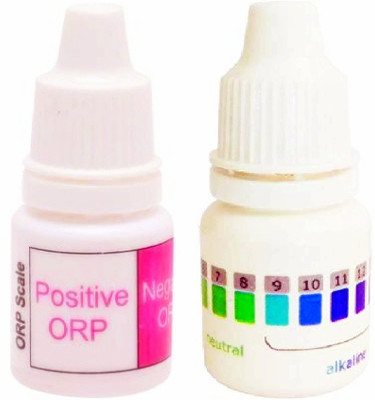 Divinext 2x25ml PH + ORP Combo Bottle Liquid Universal PH Test Indicator Solution Acidity Ph Test Strip(4 - 14)