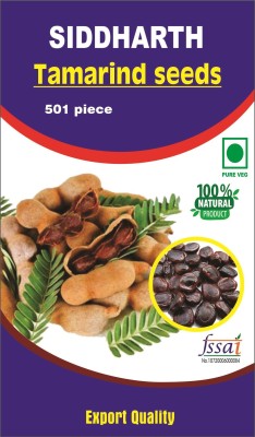 SIDDHARTH FISH FARM tamarind seeds Seed(501 per packet)