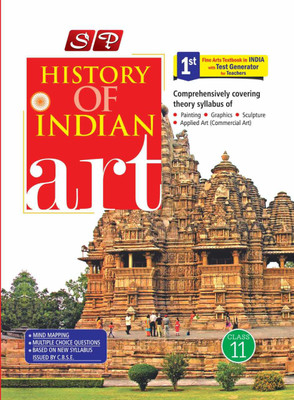 Sp TextBook History Of Indian Art (Fine Arts) Class 11(Paperback, DR. GAGAN GAMBHIR, MR. HIM CHATTERJEE, MS. SARABJIT KAUR)