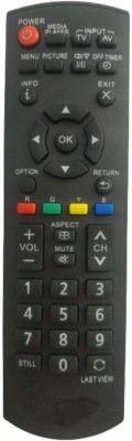 Electvision Remote Control for LED or LCD TV Compatible with Panasonic Televisions (Please Match The Image with Your Existing Remote Before Placing The Order Before) Panasonic LED / LCD TV Remote Controller(Black) Electvision Remote Control for LED or LCD TV Compatible with Panasonic Televisions (Please Match The Image with Your Existing Remote Before Placing The Order Before) Panasonic LED / LCD TV Remote Controller(Black)