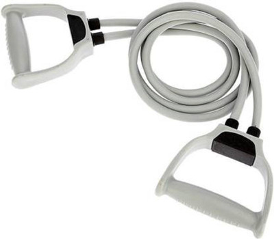 BADSHAH AND KHALIFA Double Toning Resistance Tube Multicolor For Gym & Home Exercise Resistance Tube Resistance Tube(Multicolor)