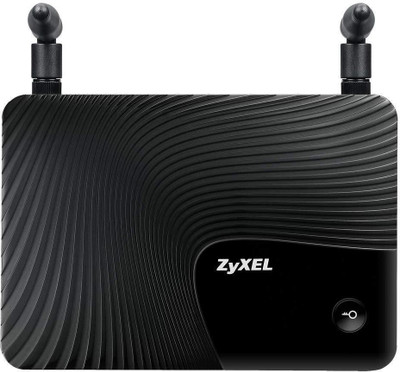 Zyxel Wireless N300 Access Point (WAP3205 v2) 300 Mbps Wireless Router (Black, Dual Band)