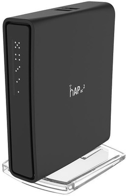 MikroTik RBD52G-5HacD2HnD-TC 1024 Mbps Wireless Router (Black, Dual Band)