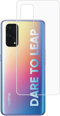 DESIBUZZ Back Screen Guard for Realme X7 Pro(Pack of 1)