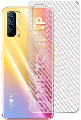 SOMTONE Back Screen Guard for Realme X7(Pack of 1)