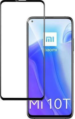 LIKEDESIGN Edge To Edge Tempered Glass for Mi 10T(Pack of 1)