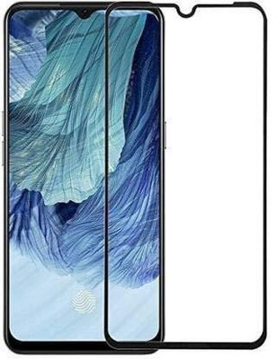 LIKEDESIGN Edge To Edge Tempered Glass for Samsung Galaxy M02s, Samsung Galaxy M02(Pack of 1)