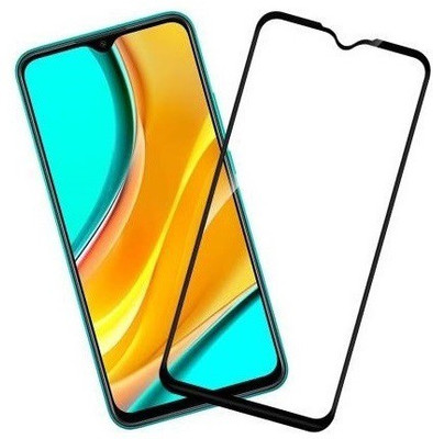 Rhino Armour Edge To Edge Tempered Glass for Redmi 9 Prime, Poco M2, Poco C3, Redmi 9 Power(Pack of 1)