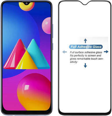 welldesign Edge To Edge Tempered Glass for Samsung Galaxy M02s, Samsung Galaxy M02(Pack of 1)