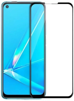 Gorilla Innovation Edge To Edge Tempered Glass for Oppo F15, Oppo F17, Vivo V20(Pack of 1)