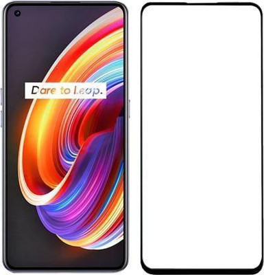 AKSHUD Edge To Edge Tempered Glass for Realme X7 Pro(Pack of 1)