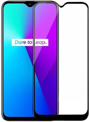 Gorilla Innovation Edge To Edge Tempered Glass for Redmi 9, Redmi 9A, Redmi 9i, Poco C3(Pack of 1)