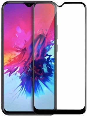Ravbelli Edge To Edge Tempered Glass for Infinix Hot 10 Play, Infinix Hot 10S(Pack of 1)