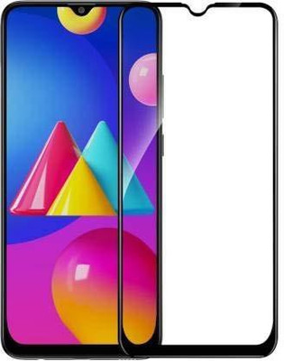 welldesign Edge To Edge Tempered Glass for Samsung Galaxy M02s, Samsung Galaxy M02(Pack of 1)