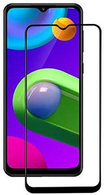 LIKEDESIGN Edge To Edge Tempered Glass for Samsung Galaxy M02s, Samsung Galaxy M02(Pack of 1)