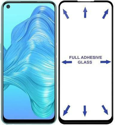LIKEDESIGN Edge To Edge Tempered Glass for Realme X7, Realme X7 5G(Pack of 1)