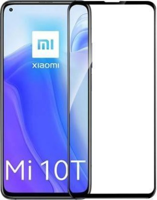 welldesign Edge To Edge Tempered Glass for Mi 10T(Pack of 1)