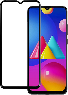LIKEDESIGN Edge To Edge Tempered Glass for Samsung Galaxy M02s, Samsung Galaxy M02(Pack of 1)